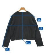 Agnes b.（アニエスベー）カーディガン 黒 サイズ:3(L位) レディース/2200671398132