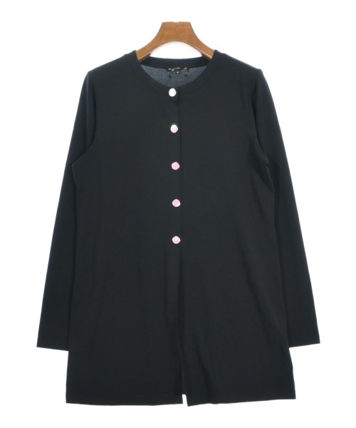 Agnes b.(アニエスベー)カーディガン 黒 サイズ:2(M位)/2200671437022