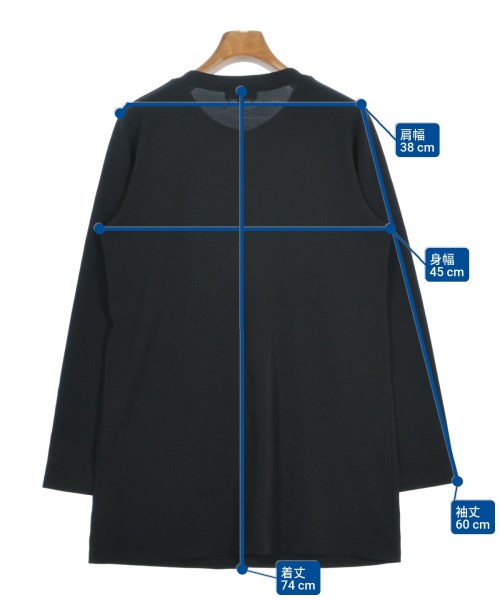 Agnes b.（アニエスベー）カーディガン 黒 サイズ:2(M位) レディース/2200671437022