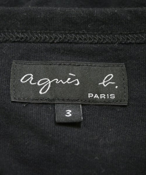Agnes b.（アニエスベー）カーディガン 黒 サイズ:3(L位) レディース/2200671714031