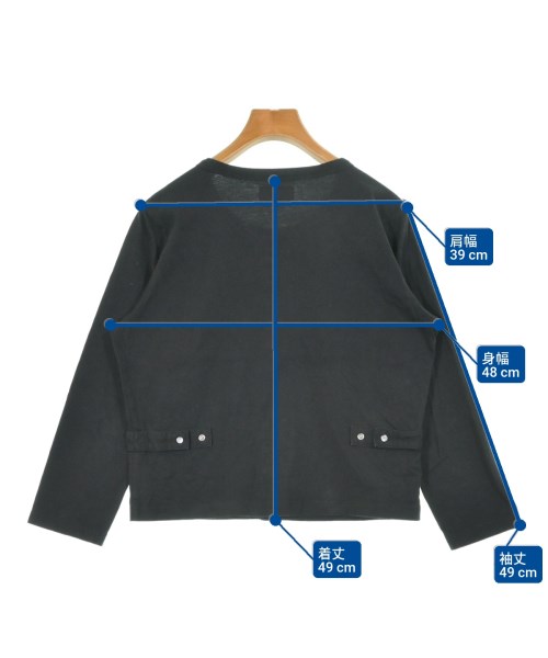 Agnes b.（アニエスベー）カーディガン 黒 サイズ:3(L位) レディース/2200671714031