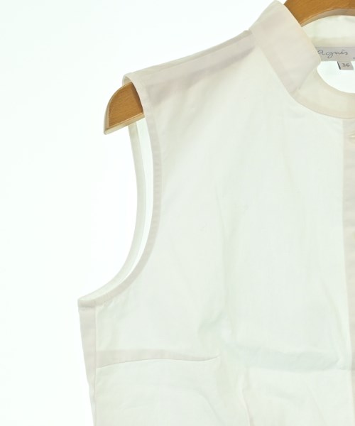 Agnes b.（アニエスベー）カジュアルシャツ 白 サイズ:36(S位) レディース/2200667799028