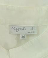 Agnes b.（アニエスベー）カジュアルシャツ 白 サイズ:36(S位) レディース/2200667799028