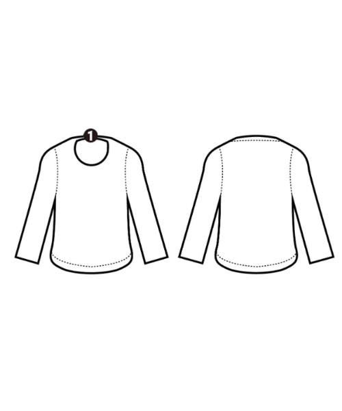 Agnes b.（アニエスベー）Tシャツ・カットソー 白 サイズ:1(S位) レディース/2200669536027