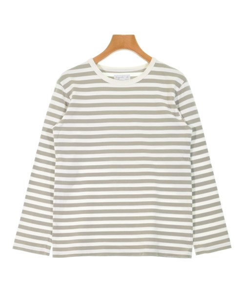 Agnes b.(アニエスベー)Tシャツ・カットソー 白 サイズ:1(S位)/2200669536027