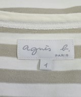 Agnes b.（アニエスベー）Tシャツ・カットソー 白 サイズ:1(S位) レディース/2200669536027