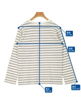 Agnes b.（アニエスベー）Tシャツ・カットソー 白 サイズ:1(S位) レディース/2200669536027