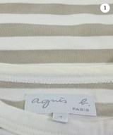 Agnes b.（アニエスベー）Tシャツ・カットソー 白 サイズ:1(S位) レディース/2200669536027