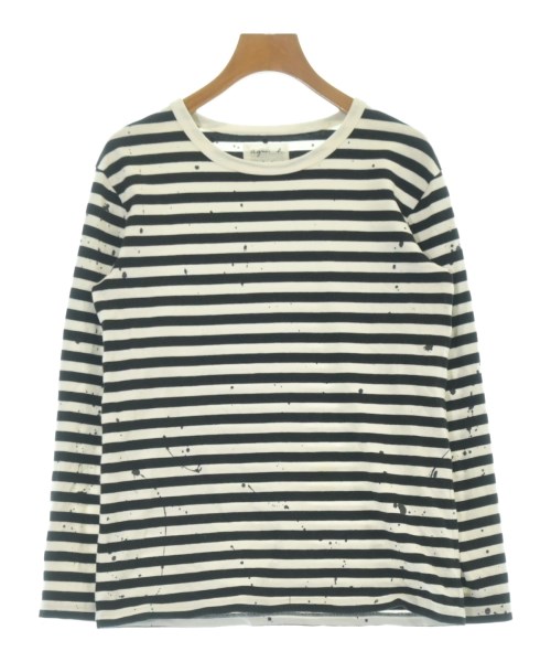 Agnes b.(アニエスベー)Tシャツ・カットソー シルバー サイズ:S/2200670271054