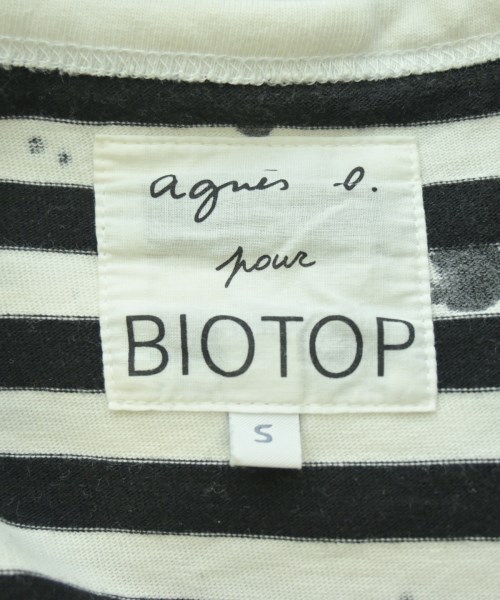 Agnes b.（アニエスベー）Tシャツ・カットソー シルバー サイズ:S レディース/2200670271054