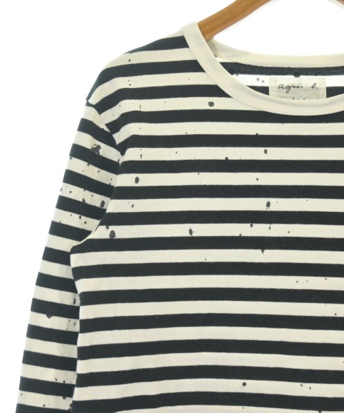 Agnes b.（アニエスベー）Tシャツ・カットソー シルバー サイズ:S レディース/2200670271054