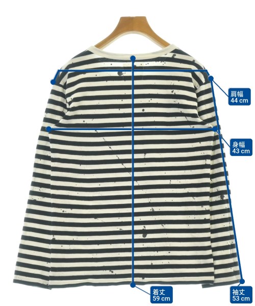 Agnes b.（アニエスベー）Tシャツ・カットソー シルバー サイズ:S レディース/2200670271054