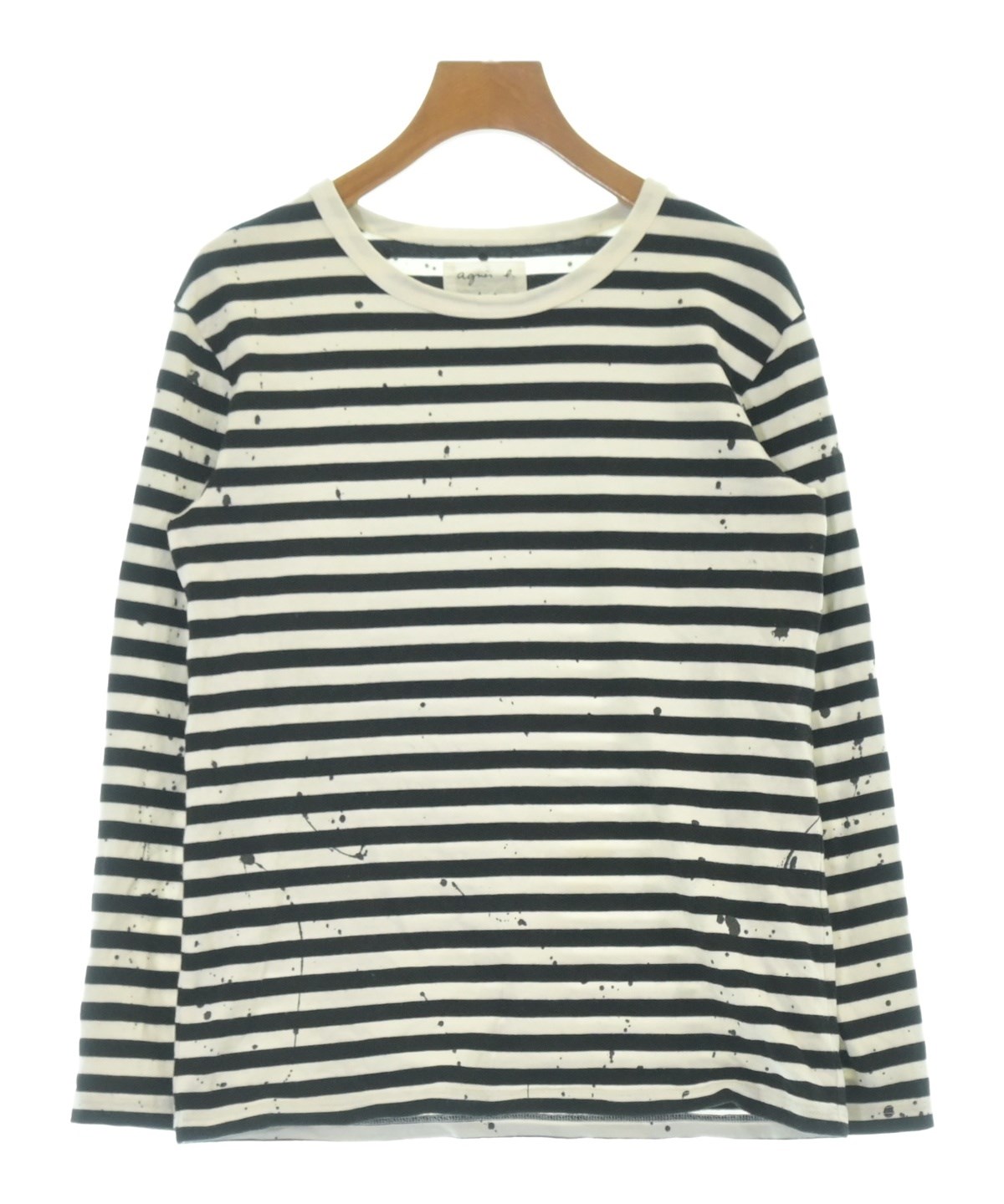 Agnes b.（アニエスベー）Tシャツ・カットソー シルバー サイズ:S