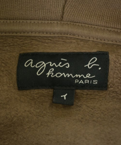 Agnes b.（アニエスベー）パーカー 茶 サイズ:1(S位) レディース/2200671961039