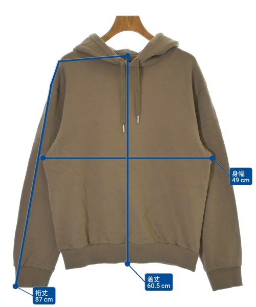 Agnes b.（アニエスベー）パーカー 茶 サイズ:1(S位) レディース/2200671961039