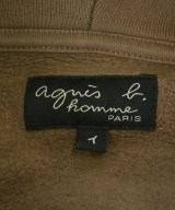 Agnes b.（アニエスベー）パーカー 茶 サイズ:1(S位) レディース/2200671961039