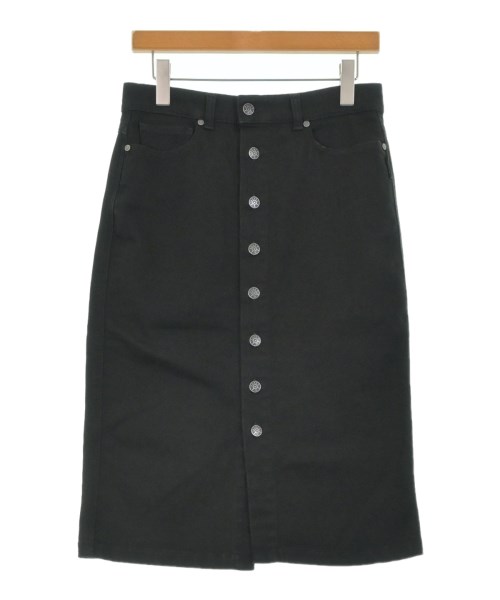 Agnes b.(アニエスベー)ロング・マキシ丈スカート 黒 サイズ:38(M位)/2200671969042