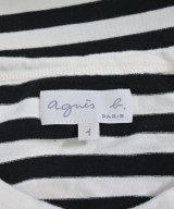 Agnes b.（アニエスベー）Tシャツ・カットソー 黒 サイズ:1(S位) レディース/2200725507138