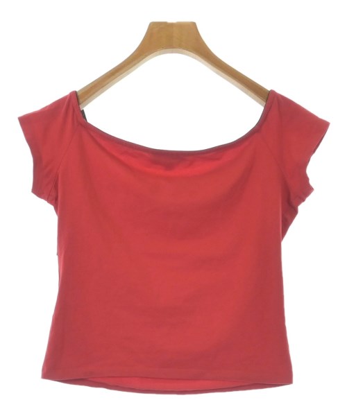 Agnes b.（アニエスベー）Tシャツ・カットソー 赤 サイズ:1(S位) レディース/2200723945062