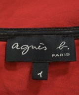 Agnes b.（アニエスベー）Tシャツ・カットソー 赤 サイズ:1(S位) レディース/2200723945062
