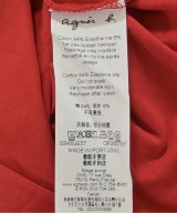 Agnes b.（アニエスベー）Tシャツ・カットソー 赤 サイズ:1(S位) レディース/2200723945062