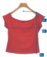 Agnes b.（アニエスベー）Tシャツ・カットソー 赤 サイズ:1(S位) レディース/2200723945062