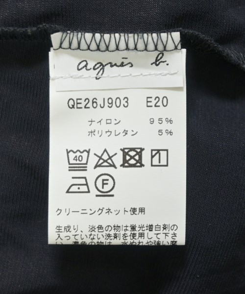 Agnes b.（アニエスベー）ワンピース 紺 サイズ:2(M位) レディース/2200729987035