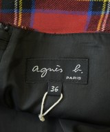 Agnes b.（アニエスベー）ロング・マキシ丈スカート 赤 サイズ:36(S位) レディース/2200725420093