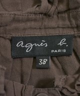 Agnes b.（アニエスベー）カジュアルシャツ 茶 サイズ:38(M位) レディース/2200729456074