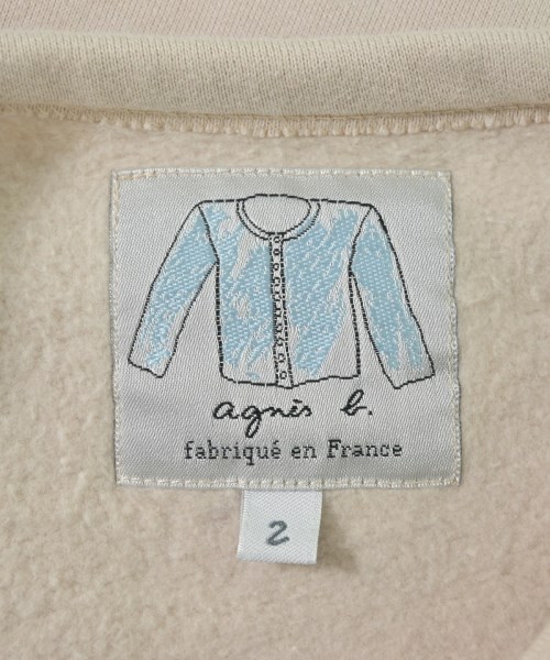 Agnes b.（アニエスベー）スウェット ベージュ サイズ:2(M位) レディース/2200731332052