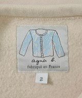 Agnes b.（アニエスベー）スウェット ベージュ サイズ:2(M位) レディース/2200731332052