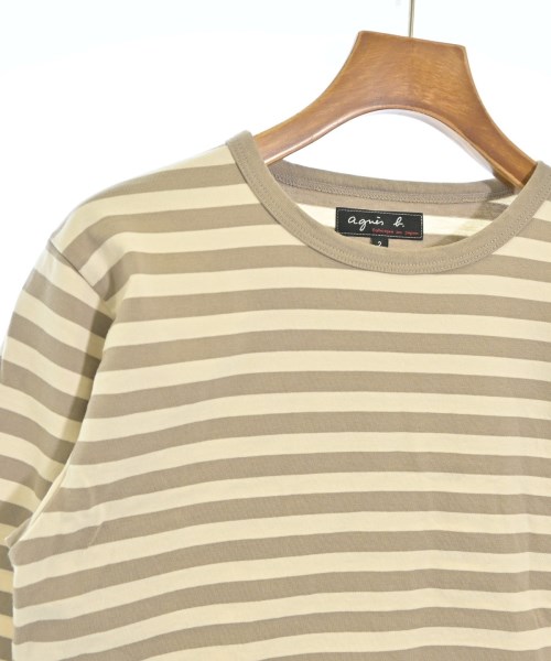 Agnes b.（アニエスベー）Tシャツ・カットソー ベージュ サイズ:2(M位) レディース/2200731347025