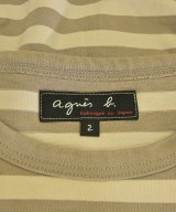 Agnes b.（アニエスベー）Tシャツ・カットソー ベージュ サイズ:2(M位) レディース/2200731347025