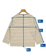 Agnes b.（アニエスベー）Tシャツ・カットソー ベージュ サイズ:2(M位) レディース/2200731347025