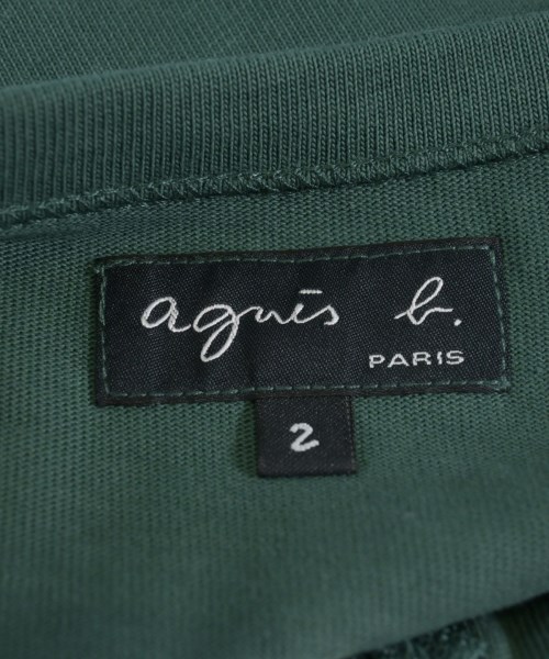 Agnes b.（アニエスベー）カーディガン 緑 サイズ:2(M位) レディース/2200731813261