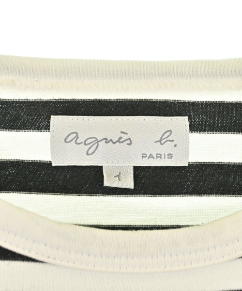 Agnes b.（アニエスベー）Tシャツ・カットソー 白 サイズ:1(S位) レディース/2200727007070