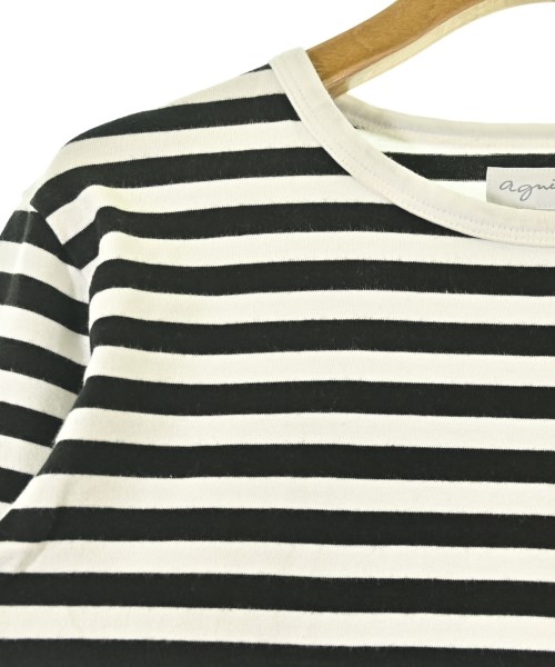 Agnes b.（アニエスベー）Tシャツ・カットソー 白 サイズ:1(S位) レディース/2200727007070