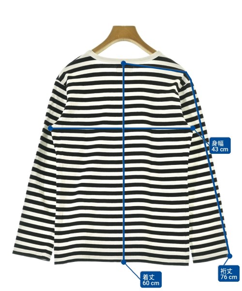 Agnes b.（アニエスベー）Tシャツ・カットソー 白 サイズ:1(S位) レディース/2200727007070