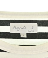 Agnes b.（アニエスベー）Tシャツ・カットソー 白 サイズ:1(S位) レディース/2200727007070