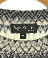 Agnes b.（アニエスベー）ニット・セーター グレー サイズ:2(M位) レディース/2200727007094