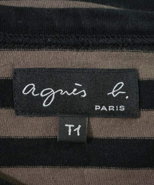 Agnes b.（アニエスベー）Tシャツ・カットソー 茶 サイズ:1(S位) レディース/2200725526054