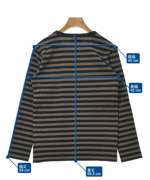 Agnes b.（アニエスベー）Tシャツ・カットソー 茶 サイズ:1(S位) レディース/2200725526054