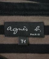 Agnes b.（アニエスベー）Tシャツ・カットソー 茶 サイズ:1(S位) レディース/2200725526054