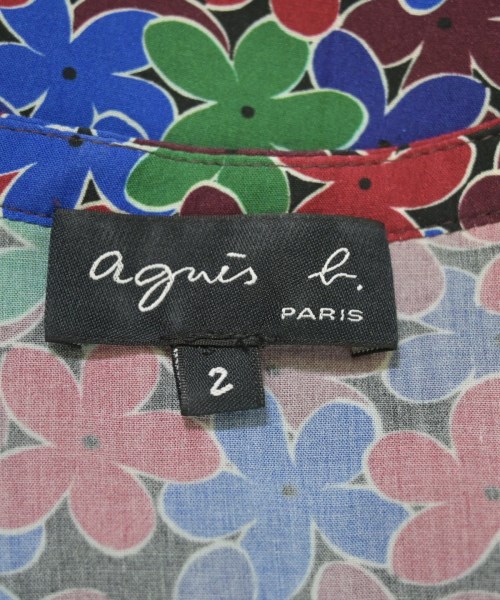 Agnes b.（アニエスベー）ワンピース 青 サイズ:2(M位) レディース/2200732898052