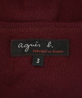 Agnes b.（アニエスベー）カーディガン 赤 サイズ:3(L位) レディース/2200729050166