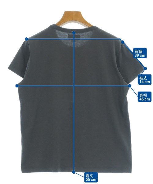 Agnes b.（アニエスベー）Tシャツ・カットソー グレー サイズ:3(L位) レディース/2200733972010