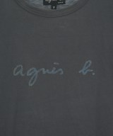 Agnes b.（アニエスベー）Tシャツ・カットソー グレー サイズ:3(L位) レディース/2200733972010