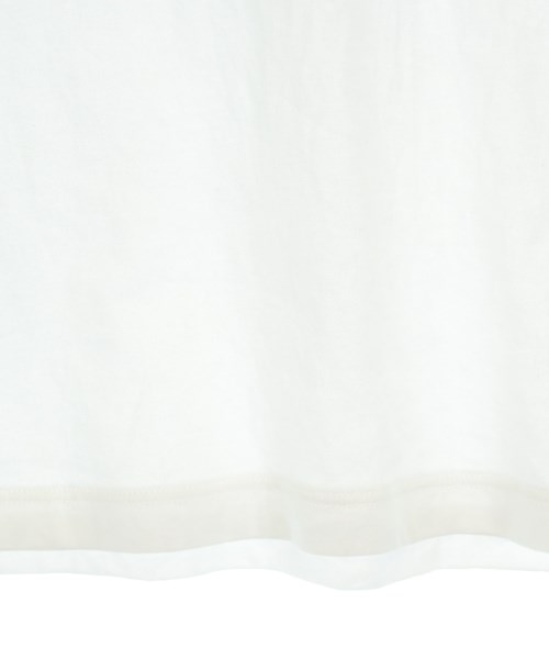 Agnes b.（アニエスベー）Tシャツ・カットソー 白 サイズ:3(L位) レディース/2200733972027
