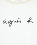 Agnes b.（アニエスベー）Tシャツ・カットソー 白 サイズ:3(L位) レディース/2200733972027