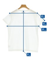Agnes b.（アニエスベー）Tシャツ・カットソー 白 サイズ:3(L位) レディース/2200733972027